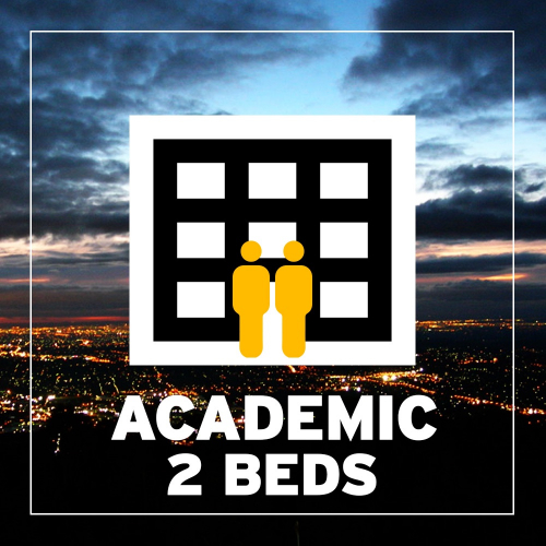 BA 2022 Hostel ACADEMIC dvojlůžkový pokoj (2 postele) 