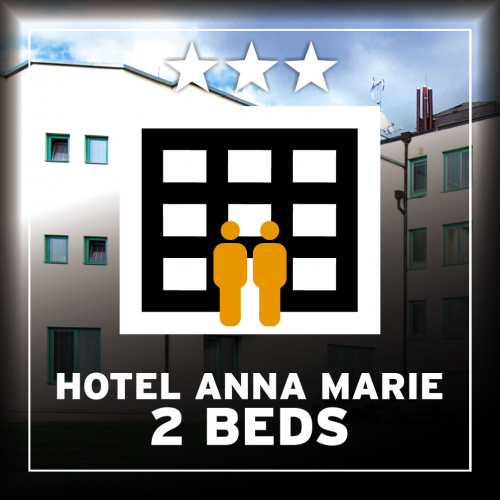 BA 2026 Spa hotel ANNA MARIE *** dvojlůžkový pokoj (2 postele) [e-vstupenka]