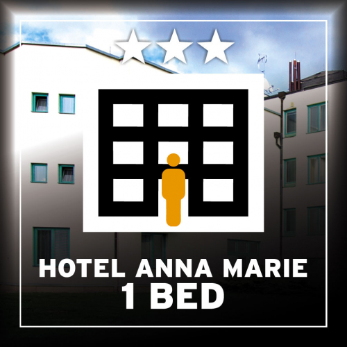 BA 2026 Spa hotel ANNA MARIE *** jednolůžkový pokoj (1 postel) [e-vstupenka]