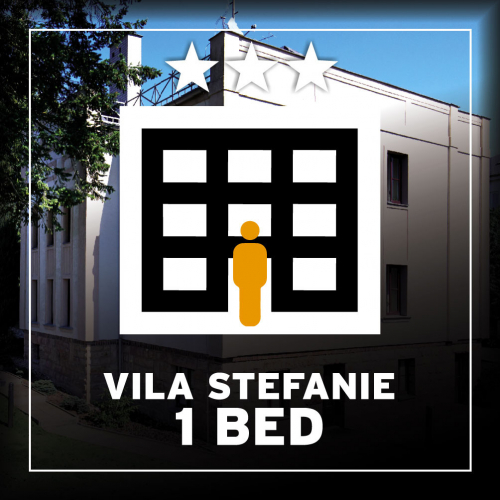 BA 2026 Spa hotel VILLA STEFANIE *** jednolůžkový pokoj (1 postel) [e-vstupenka]