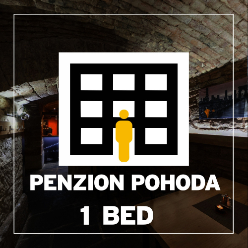 BA 2026 Penzion POHODA **** jednolůžkový pokoj (1 postel) [e-vstupenka]