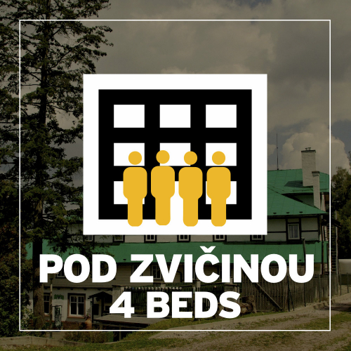 BA 2027 Villa POD ZVICINOU *** four-bed room (4 beds) [e-ticket]