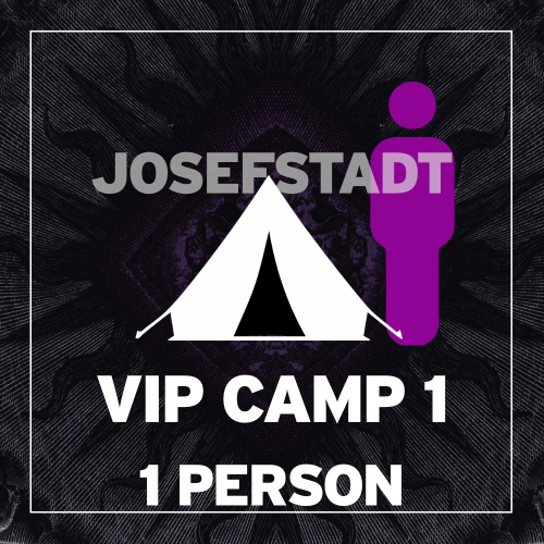 JOSEFSTADT by BRUTAL ASSAULT 2021 kemp 1 - místo pro váš malý stan a 1 osobu 