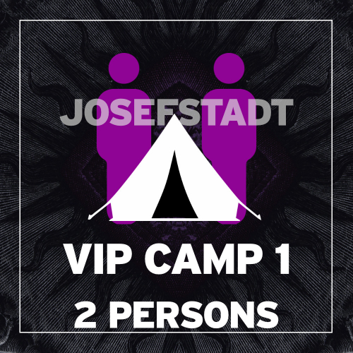JOSEFSTADT by BRUTAL ASSAULT 2021 kemp 1 - místo pro váš malý stan a 2 osoby 