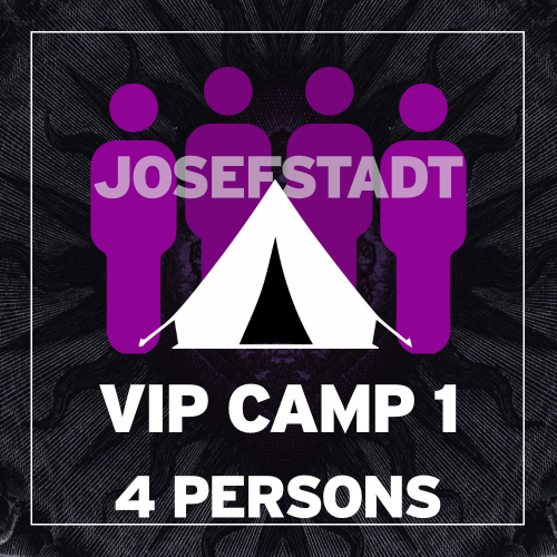 JOSEFSTADT by BRUTAL ASSAULT 2021 kemp 1 - místo pro váš velký stan a 4 osoby 