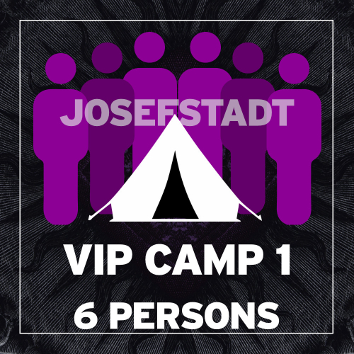 JOSEFSTADT by BRUTAL ASSAULT 2021 kemp 1 - místo pro váš velký stan a 6 osob 