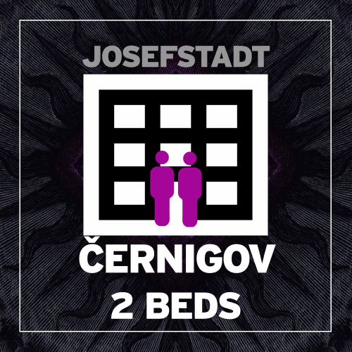 JOSEFSTADT 2021 Hotel ČERNIGOV *** dvojlůžkový apartmán (2 postele) 