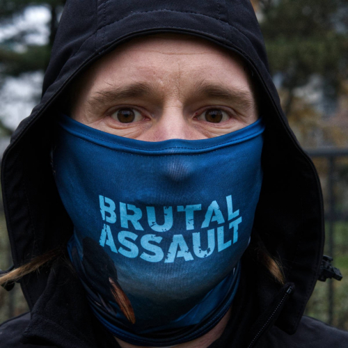 BRUTAL ASSAULT - Nákrčník Charon - pánský