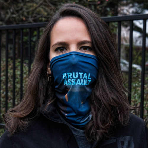 BRUTAL ASSAULT - Nákrčník Charon - dámský