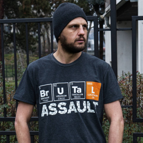 BRUTAL CLOTHING - Luciferium