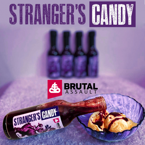 BRUTAL ASSAULT Chilli omáčka Stanger's Candy