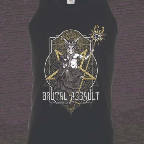 BRUTAL ASSAULT 26 - Throne Tílko