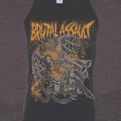 BRUTAL ASSAULT 26 - Moucha Tílko