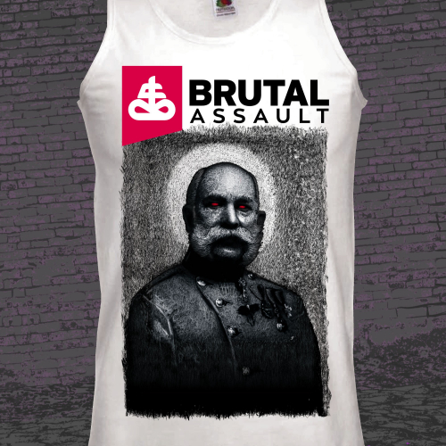 BRUTAL ASSAULT 26 - Císař Tílko Bílé