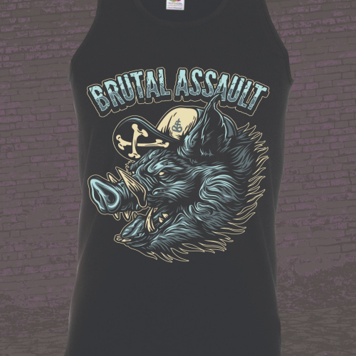 BRUTAL ASSAULT 27 - Divočák Tílko