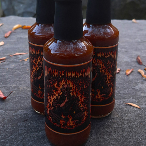 BRUTAL ASSAULT Elation of Immolation Chilli Sauce