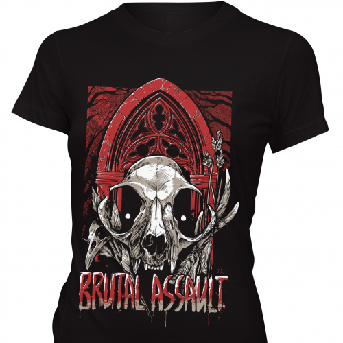 BRUTAL ASSAULT 28 - Rudé Inferno Dámské