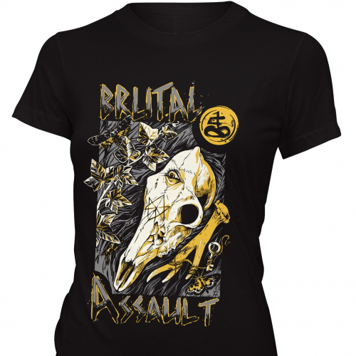 BRUTAL ASSAULT 28 - Kletba Dámské