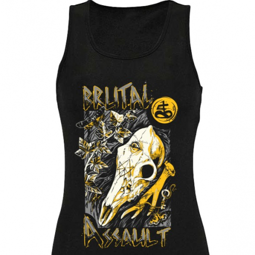 BRUTAL ASSAULT 28 - Kletba Nátělník Dámský