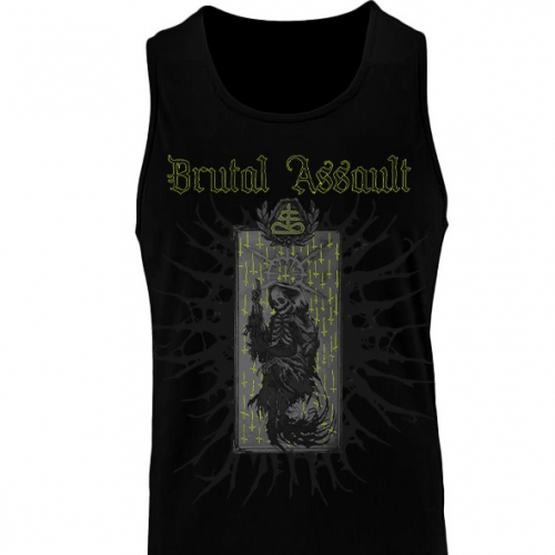 BRUTAL ASSAULT 28 - Požehnání Černý Nátělník