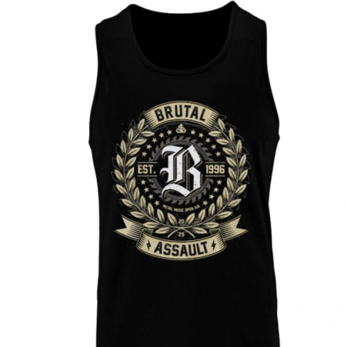 BRUTAL ASSAULT 28 - Vavřín Věčnosti Černý Nátělník