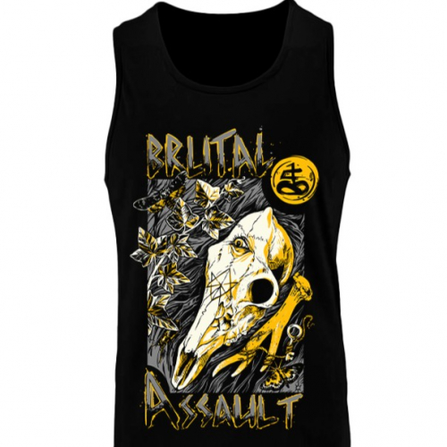 BRUTAL ASSAULT 28 - Kletba Nátělník
