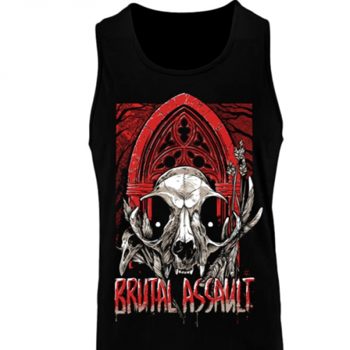 BRUTAL ASSAULT 28 - Rudé Inferno Nátělník