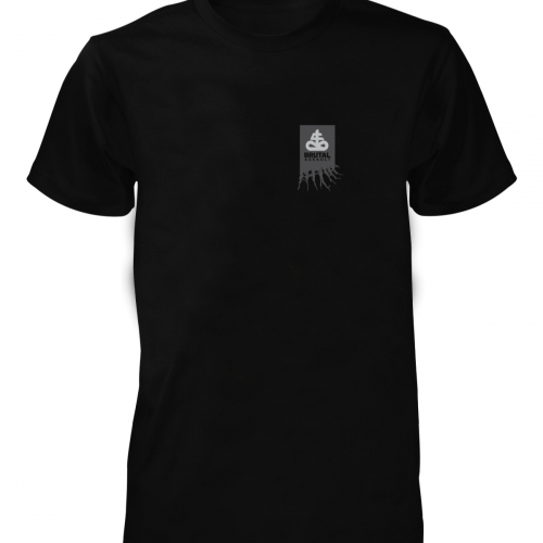 BRUTAL ASSAULT - logo černé triko
