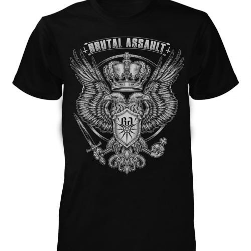 BRUTAL ASSAULT - Orlice černé triko