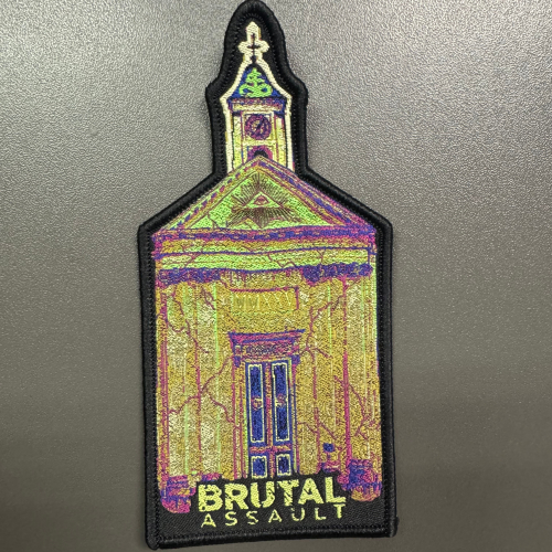 BRUTAL ASSAULT - Patch church
