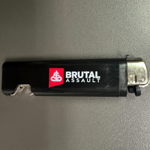 BRUTAL ASSAULT - Lighter with bottle opener