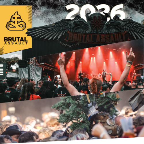 BRUTAL ASSAULT 2026 wall calendar