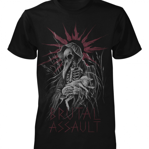 PŘEDOBJEDNÁVKA  - BRUTAL ASSAULT 29 - Madona (černé pánské triko)