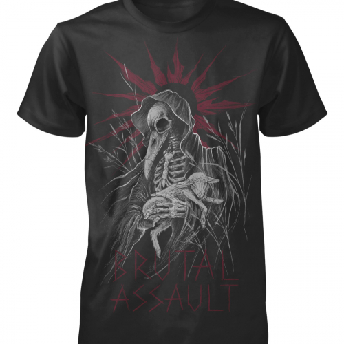 PŘEDOBJEDNÁVKA  - BRUTAL ASSAULT 29 - Madona (antracitové pánské triko)