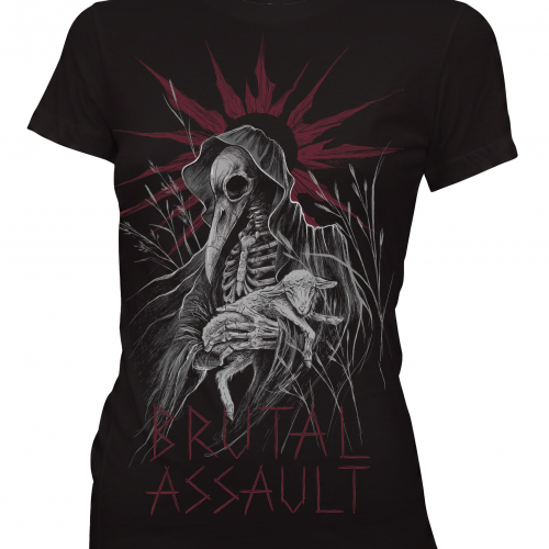 PŘEDOBJEDNÁVKA  - BRUTAL ASSAULT 29 - Madona (černé dámské triko)