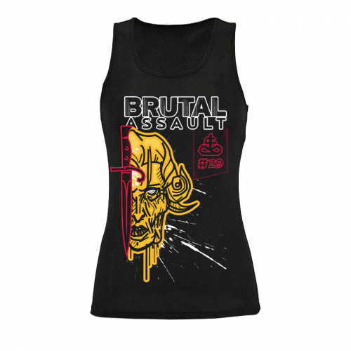 PŘEDOBJEDNÁVKA - BRUTAL ASSAULT 29 - Císař (černý dámský nátělník)