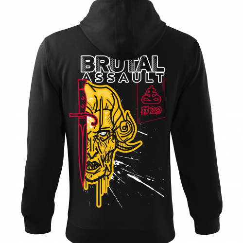 PŘEDOBJEDNÁVKA - BRUTAL ASSAULT 29 - Císař Zip