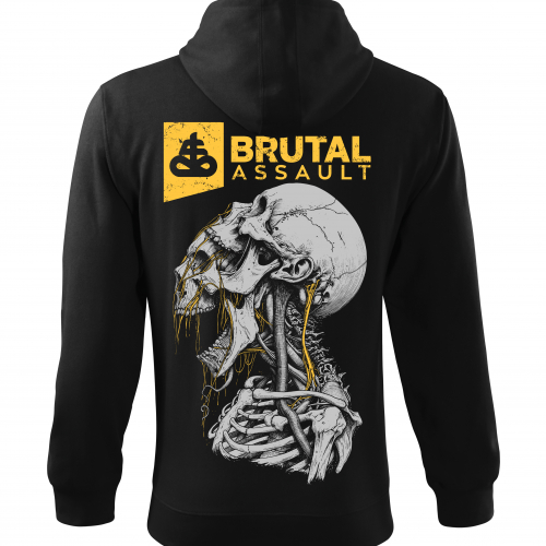 PŘEDOBJEDNÁVKA - BRUTAL ASSAULT 29 - Lebky Zip
