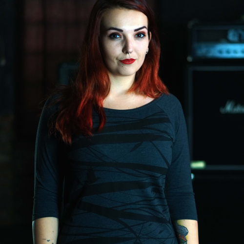 BRUTAL CLOTHING - Triko dámské dlouhý rukáv