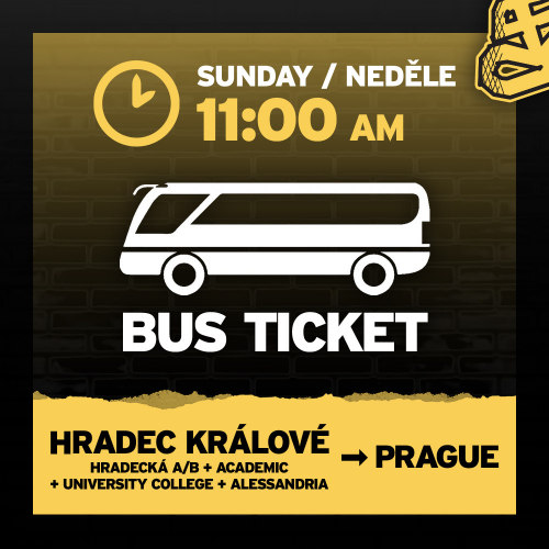 BA 2026 BUS route 2 Hradec Kralove (Hradecka A/B + Academic  ...