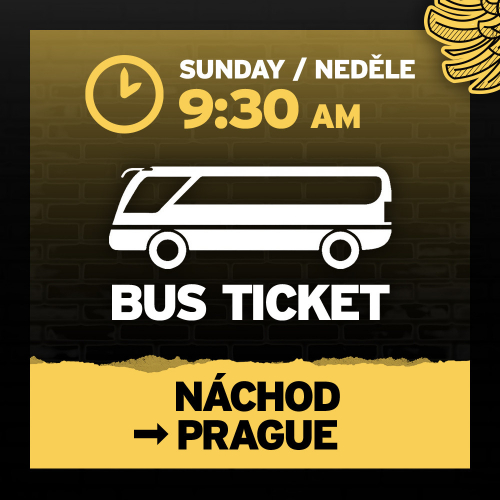 BA 2026 AUTOBUS Náchod -> Praha v neděli 09.08.2026 v 09:3 ...