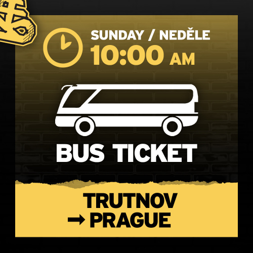 BA 2026 AUTOBUS Trutnov -> Praha v neděli 09.08.2026 v 10:0 ...
