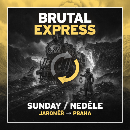 BRUTAL EXPRESS - Sunday train at 10:06 AM Jaromer -> Hradec  ...