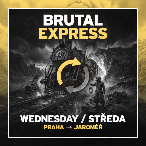 BRUTAL EXPRESS - Wednesday train at 09:48 AM Prague -> Hrade ...