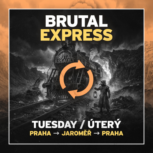 BRUTAL EXPRESS - Tuesday train at 09:48 AM RETURN TICKET Pra ...