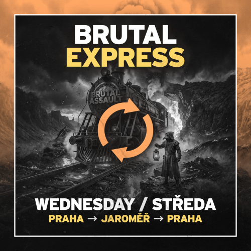 BRUTAL EXPRESS - Wednesday train at 09:48 AM RETURN TICKET P ...