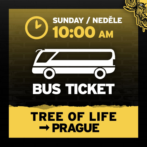 BA 2026 BUS Tree of Life -> Prague on Sunday Aug 09, 2026 at ...