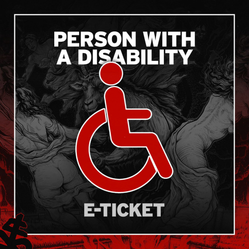 BRUTAL ASSAULT 2027 festival pass - voucher for disabled [e- ...