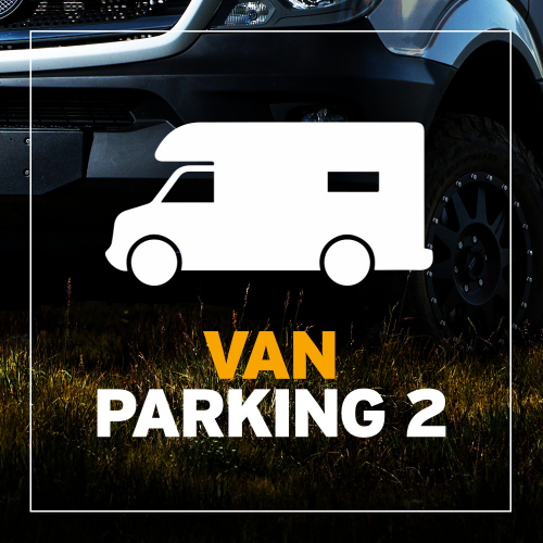 BA 2027 parking 2 - dodávka nebo obytný vůz do 3,5 t [e-vstupenka]