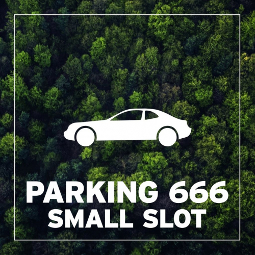 BA 2027 parking 666 - parcela SMALL 2,50 x 5,00 m pro osobn� ...
